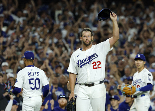 A slider, a milestone and a heartfelt thank you: Kershaw’s 3,000th strikeout