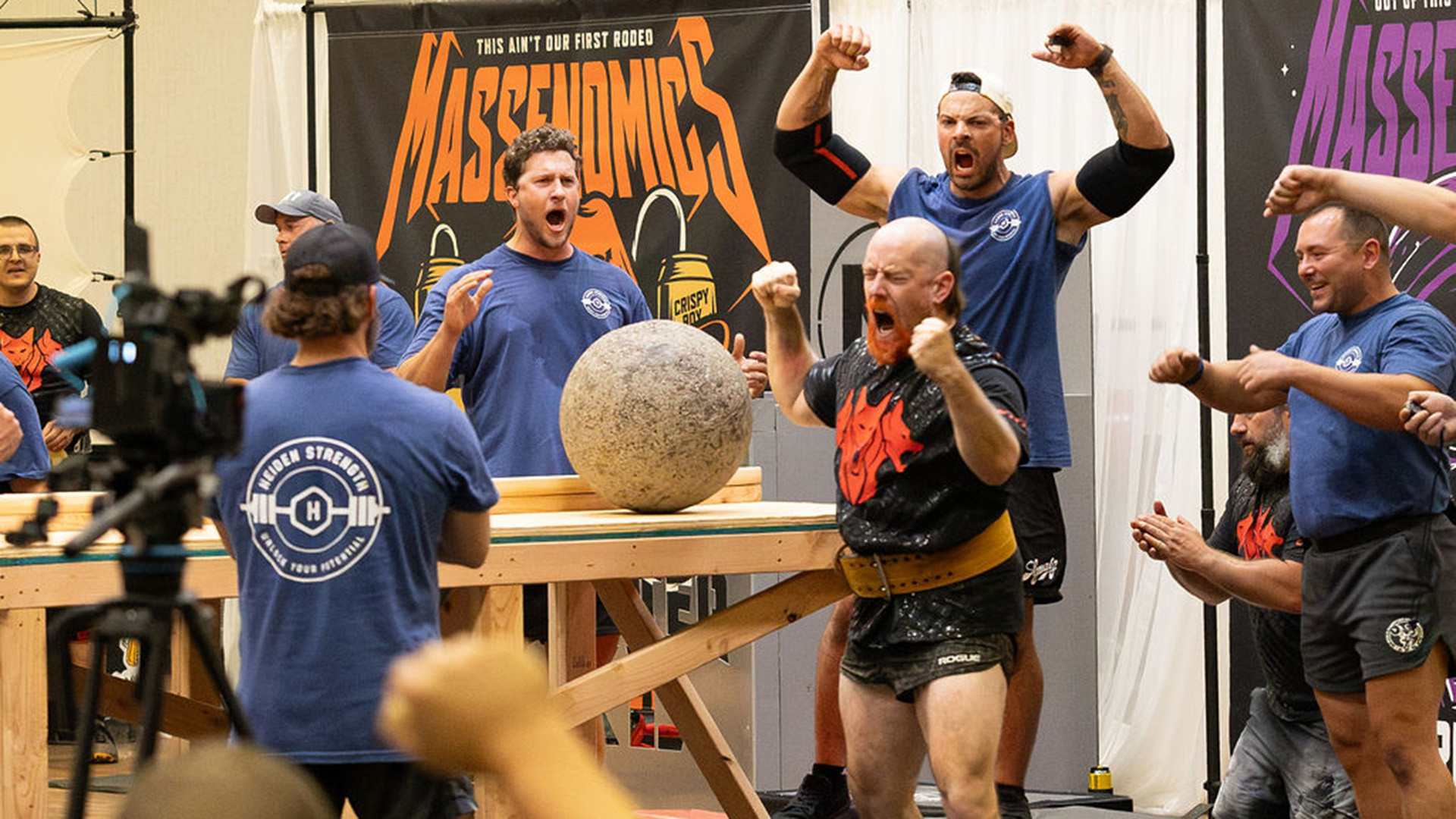You’re ‘Big’ Here: Strength Athletes Descend on South Dakota