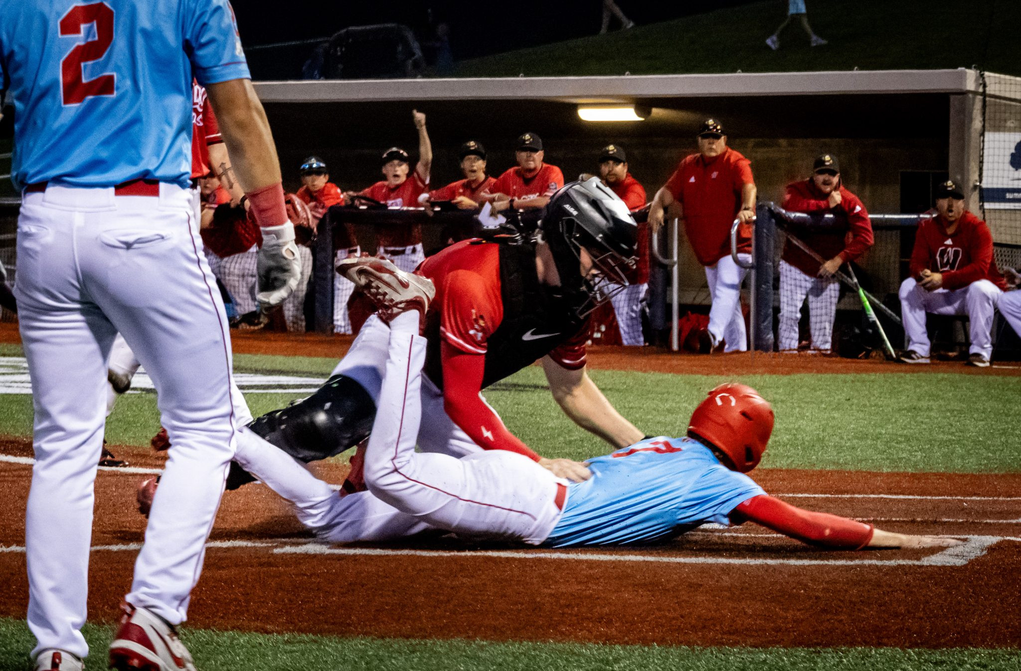 Hardhats Battle Until the Final Out Against Mr. Dell’s Warriors