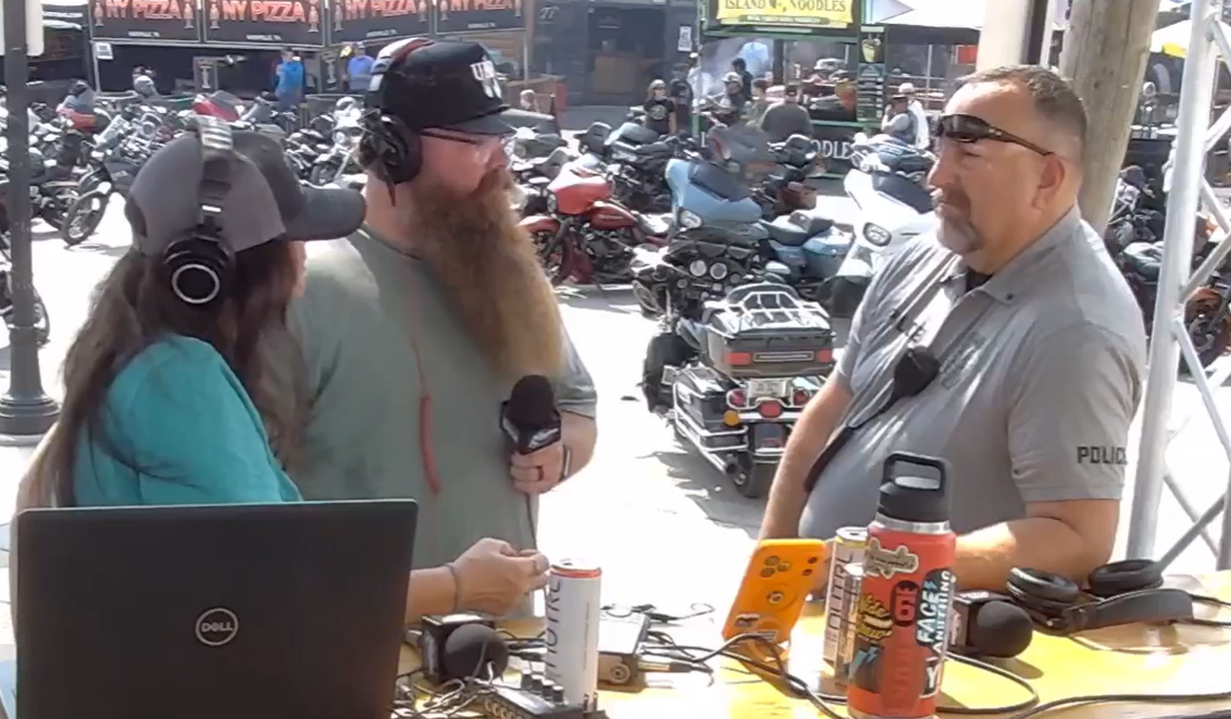 Sturgis police chief says Rally off to strong start, warns of underage drinking, impaired driving