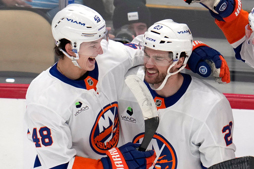 Matthew Schaefer turned 18 last month. The Islanders rookie hardly looked his age in his NHL debut