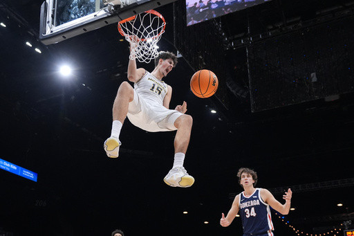 No. 7 Michigan dominates No. 12 Gonzaga 101-61 to win Players Era Championship