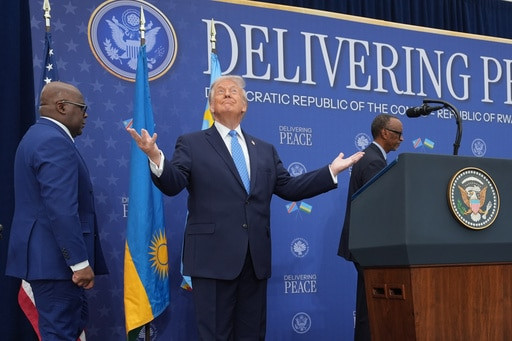 Two of Trump’s peace deals at risk as fighting surges in Congo and at Cambodia-Thailand border