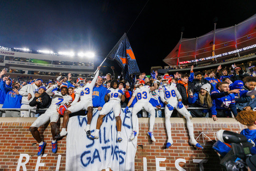 More flag-planting celebrations could be in store for college football’s rivalry week