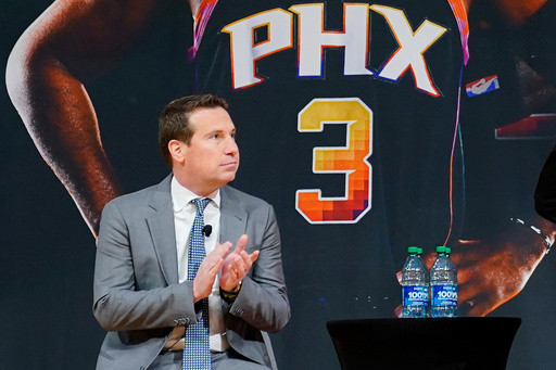 Suns hire Cavaliers assistant Jordan Ott as head coach, AP source says
