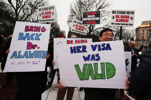 Judge dismisses lawsuit over deportation of Brown Medicine doctor