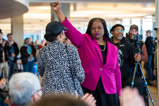 Minnesota activist releases video of arrest after manipulated White House version