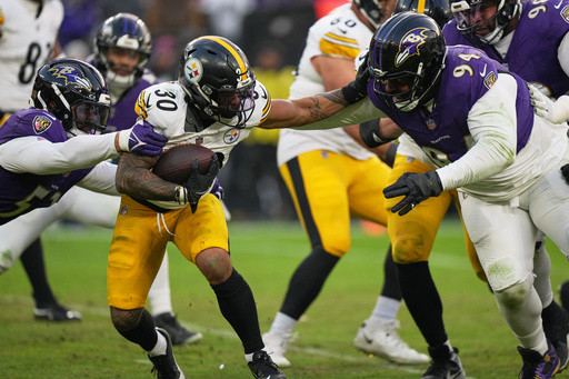 In his 13th year, Baltimore NT John Jenkins finally receives an in-season contract extension