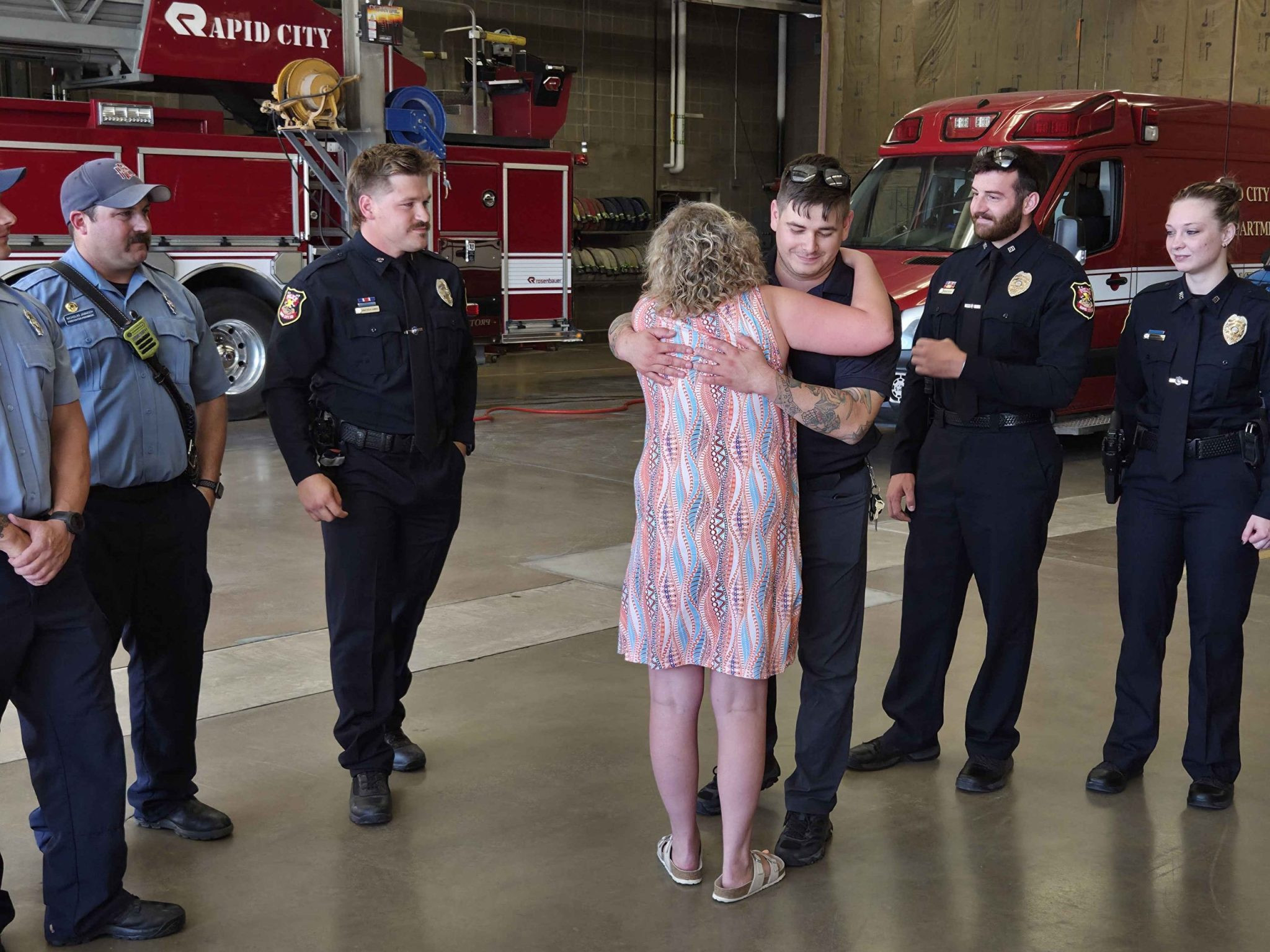 One Year Later, Fatal Collision Survivor Shows Thanks To First Responders