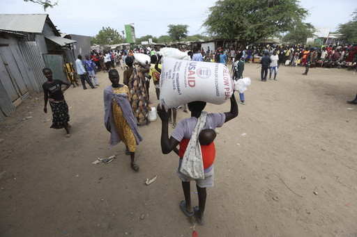 US says it destroyed 500 metric tons of expired food aid but it won’t affect future distribution