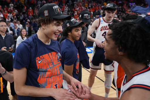 Keaton Wagler leads deep group of talented freshmen still putting their imprint on March Madness