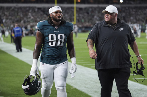 Jalen Carter shames Super Bowl champion Eagles by spitting on Dak Prescott. What happens next?