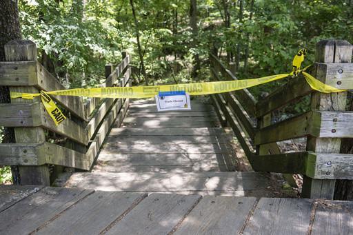 Teacher hired in Arkansas charged in Devil’s Den park killing of couple that was hiking with kids