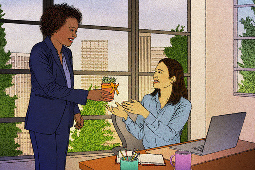 Kindness at work can mean giving honest feedback, limiting meetings and bending rules