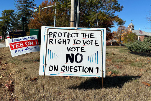 Maine and Texas are the latest fronts in voting battles, with voter ID, citizenship on the ballot