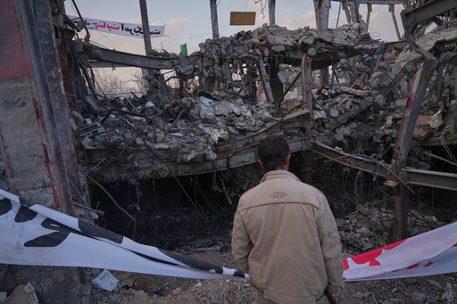 US service member missing after Iran shot down fighter jet has been rescued