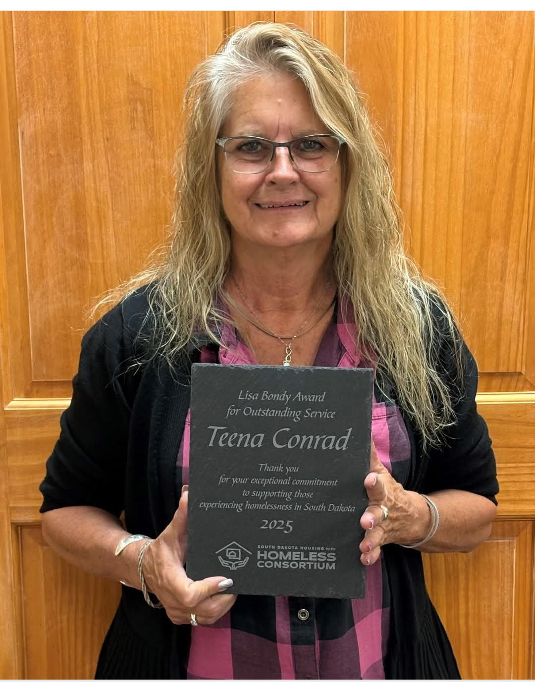 Community advocate wins prestigious award
