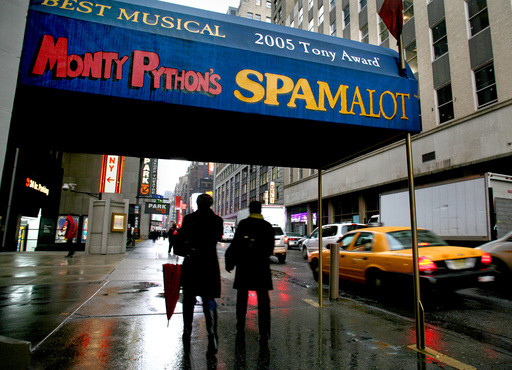 Monty Python’s Flying Circus musical ‘Spamalot’ hopes to spread the silliness with US tour