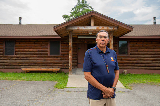 A sacred lake, a Columbus statue, and an Indigenous people’s long struggle for land