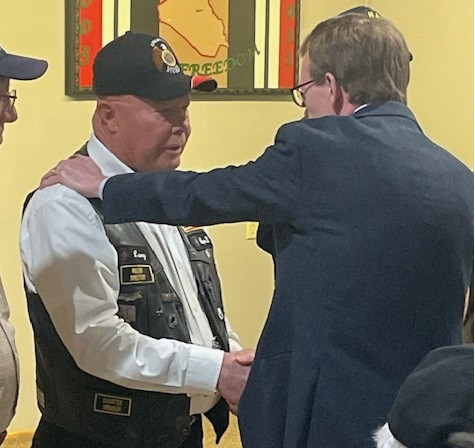Vietnam Era Vets Honored by Congressman Johnson