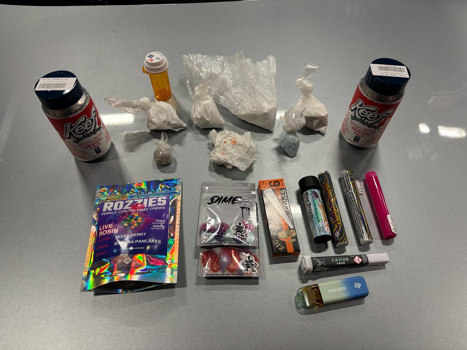 UNET Announces Drug Seizure and Arrests Made in Pennington County