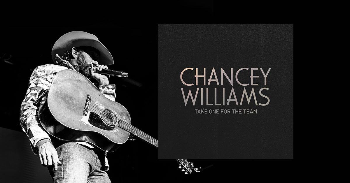 Chancey Williams Returns With Undeniably Comical New Release, “Take One For The Team,” Out Now