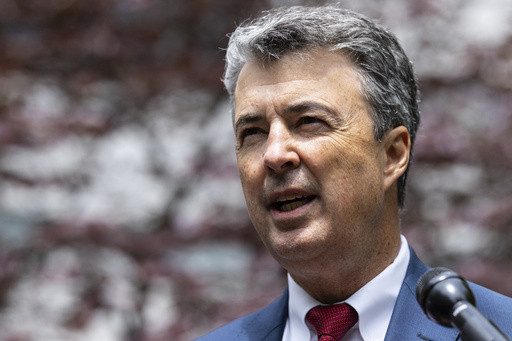 Alabama Attorney General Steve Marshall announces run for US Senate