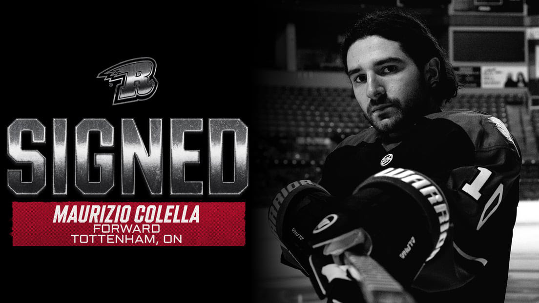 Model of Consistency, Maurizio Colella Re-Signs For Third Rush Season
