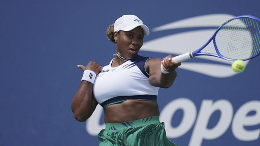 US Open foes Taylor Townsend and Jelena Ostapenko get into a tense back-and-forth after match