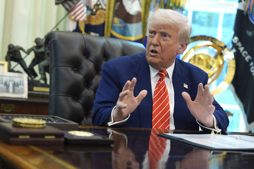 Trump says China ‘violated’ agreement on trade talks and he’ll stop being ‘nice’