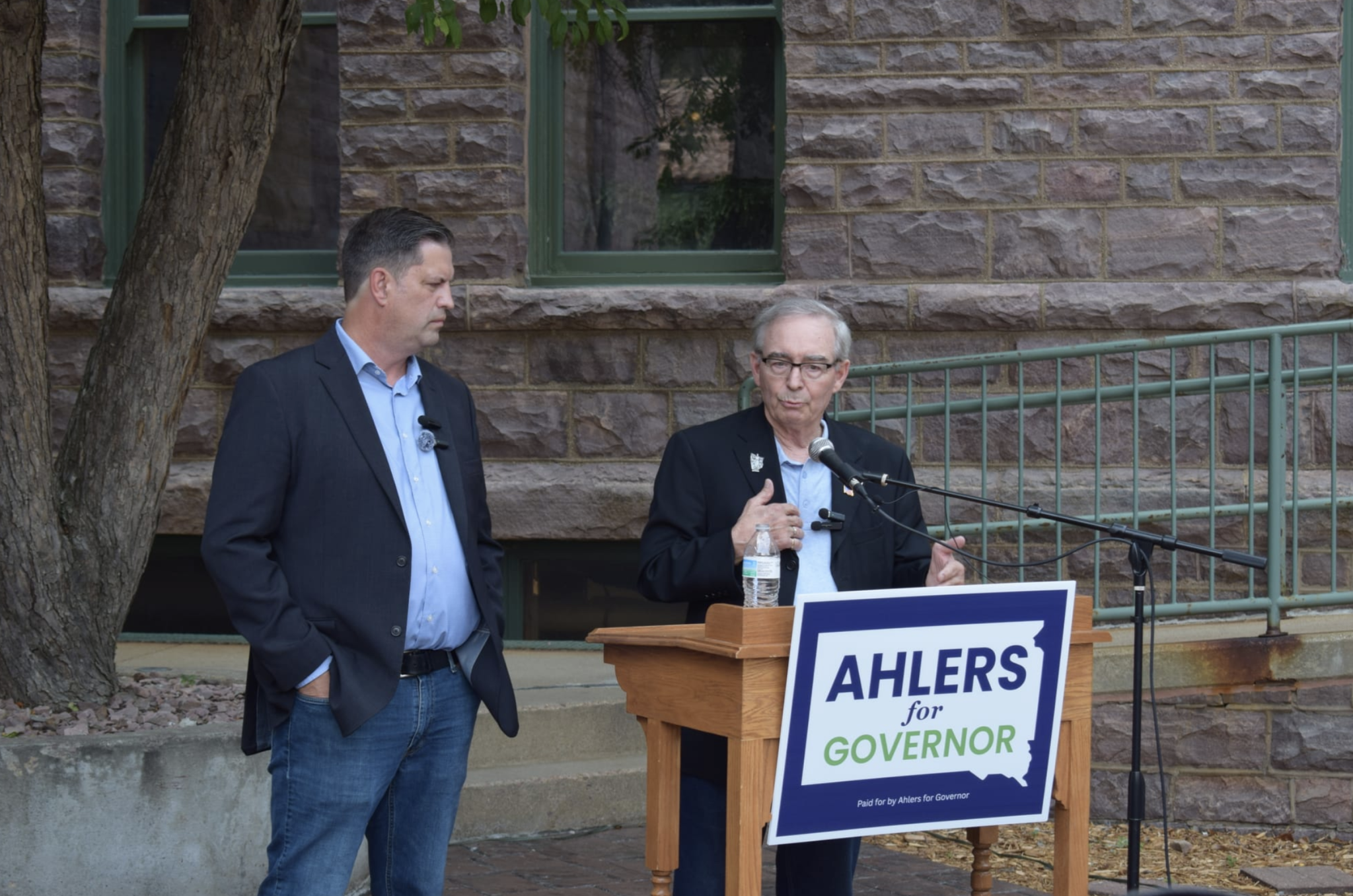 Ahlers announces lt. gov. pick, finalizing November ballot for SD Democrats