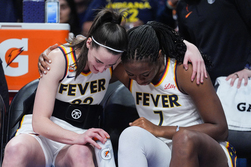 Clark, Fever hope that team meeting helps players, coaches move on from Saturday’s sideline spat