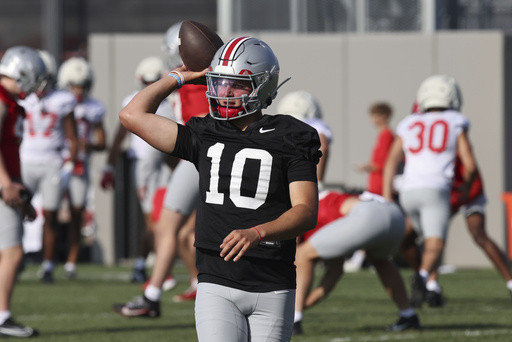 Ohio State’s QB competition between Julian Sayin and Lincoln Kienholz remains too close to call
