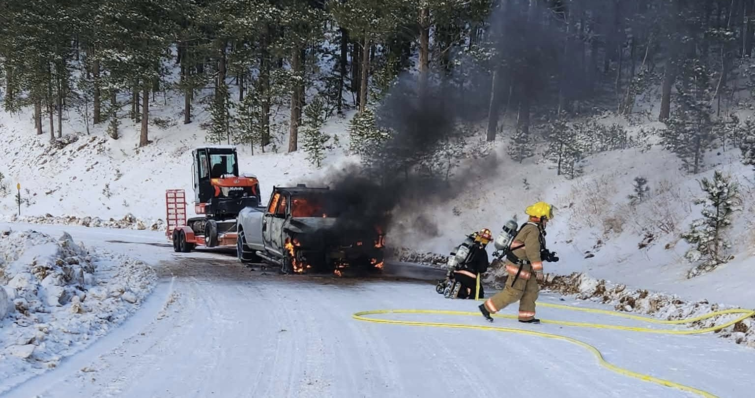 Pickup-Fire Discharges Ammunition