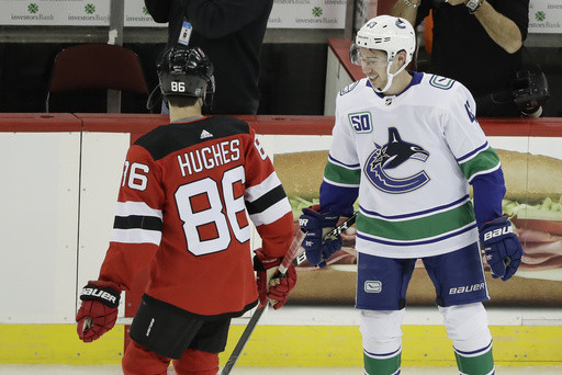 Quinn and Jack Hughes acknowledge they’d like to play together in the NHL