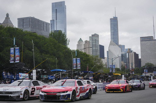NASCAR says no Chicago Street Race next year, but it could return in 2027
