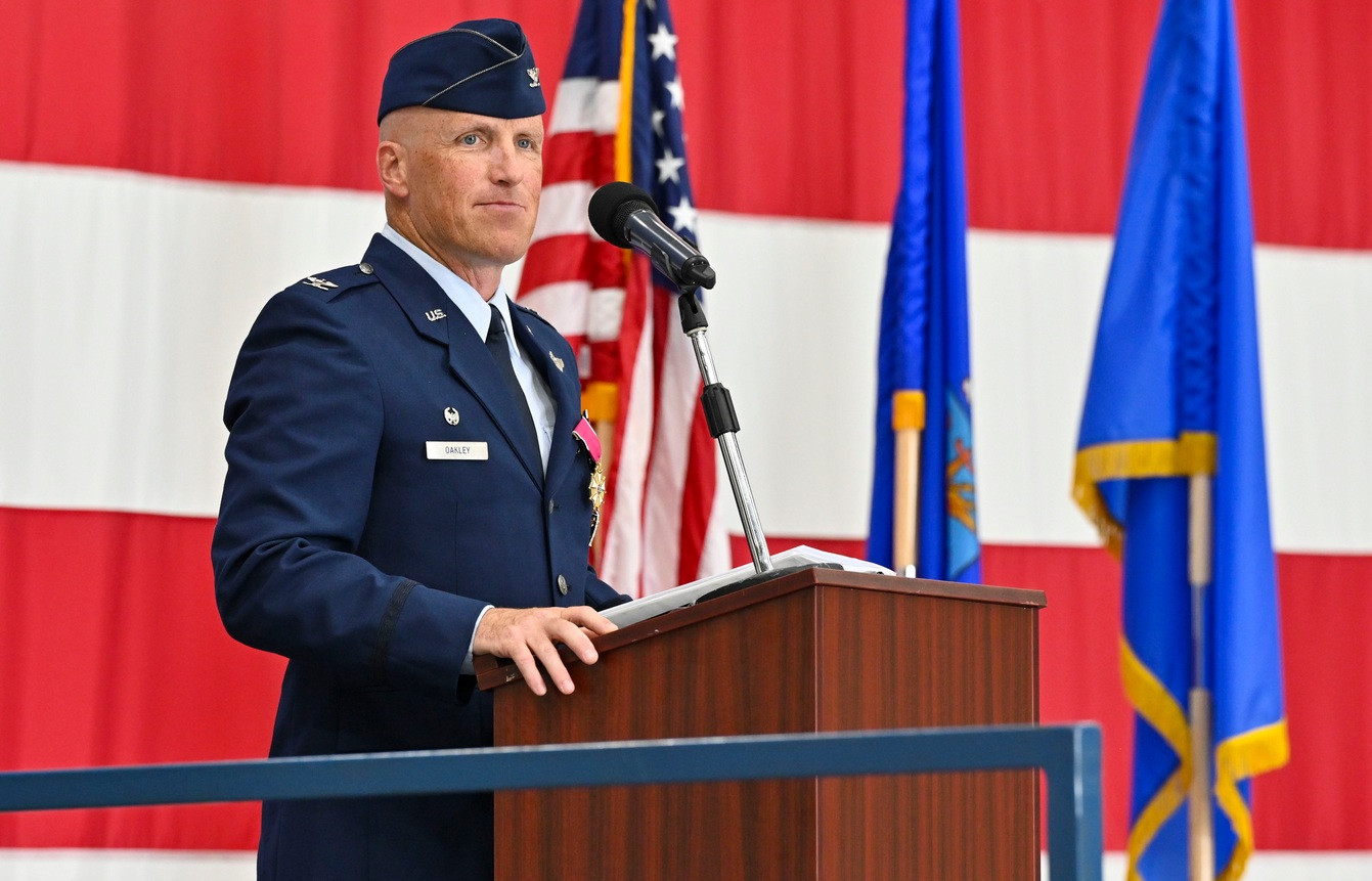 New Commander Takes the Helm of 28th Bomb Wing