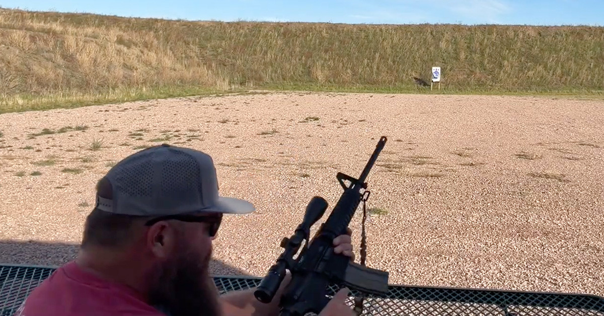 VIDEO: Brandon Jones Tours Pete Lien & Sons Shooting Sports Complex