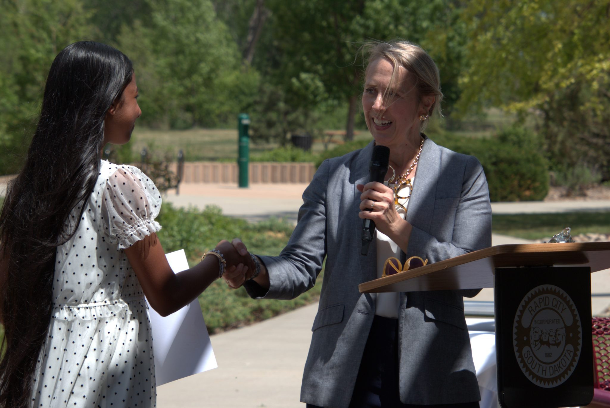 Rapid City Buries Time Capsule, To Be Opened On City’s 200th Birthday