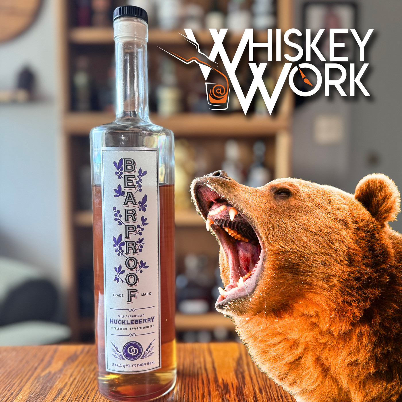 Proof That Bears and Bourbon Belong in the Same Story