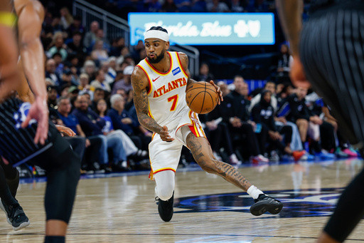 Hawks rout Magic 130-101 for 17th win in 19 games