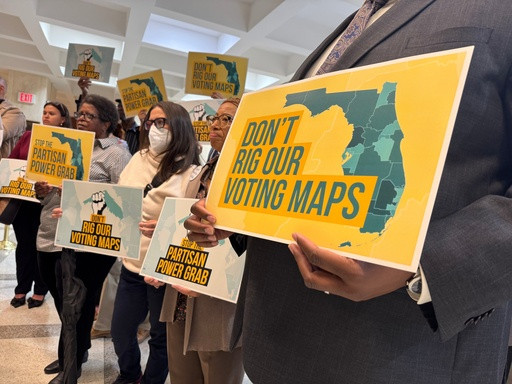 Florida starts redistricting talks in a growing battle for House control in 2026 elections