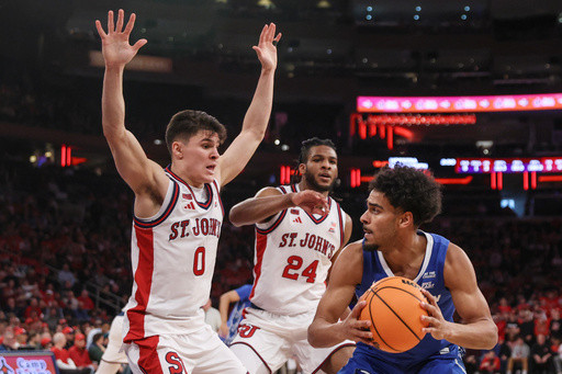 No. 17 St. John’s rides Darling and Mitchell to longest winning streak in 41 years