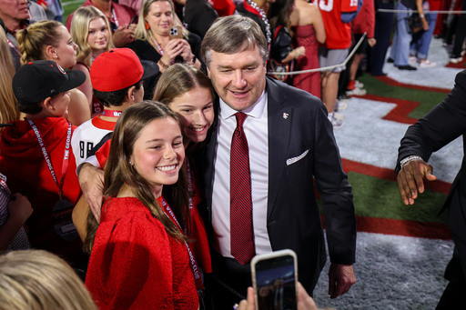 No. 5 Georgia and No. 10 Texas battle to protect their postseason hopes in SEC showdown