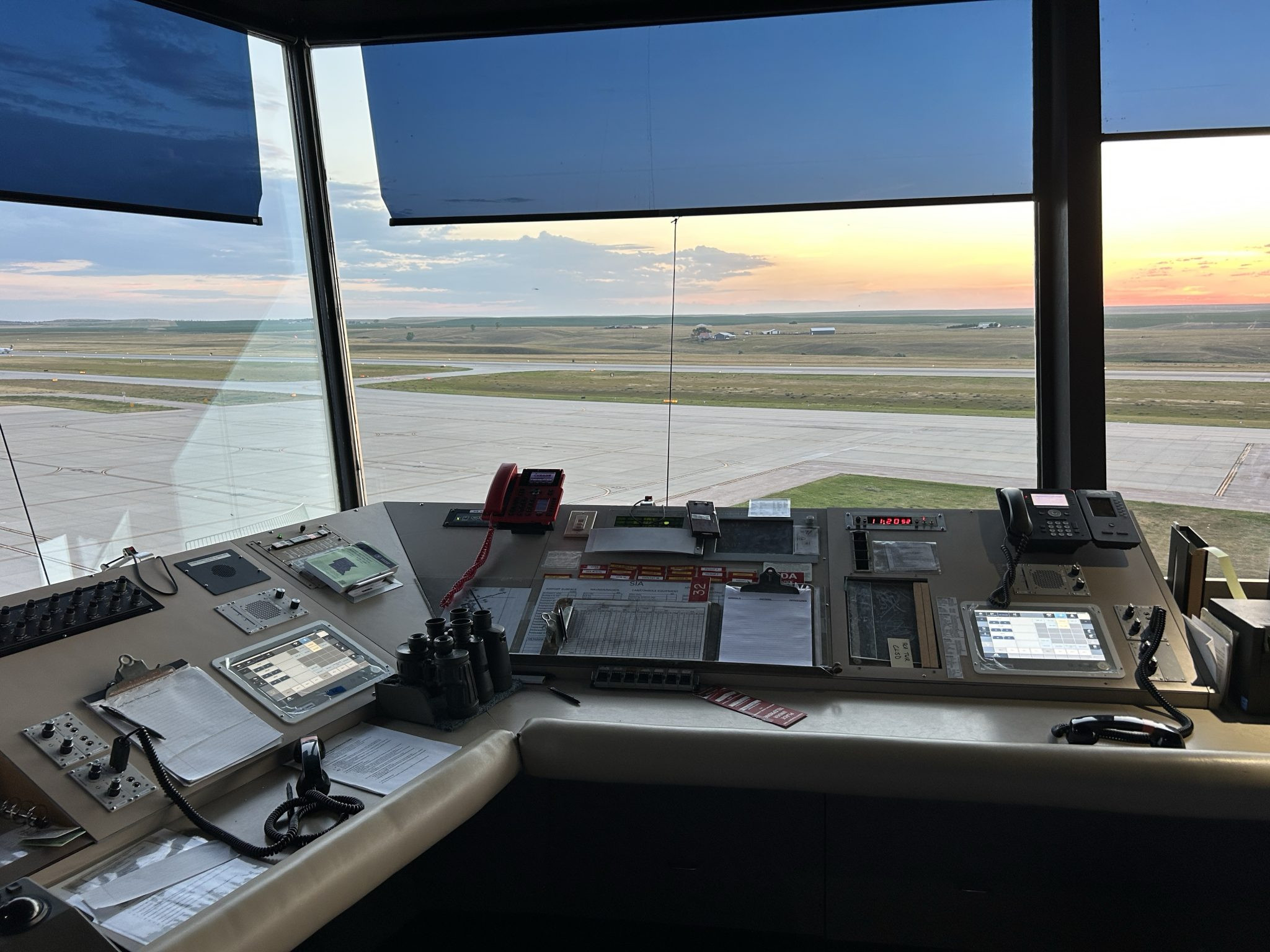 RC Regional Airport receives new voice switches