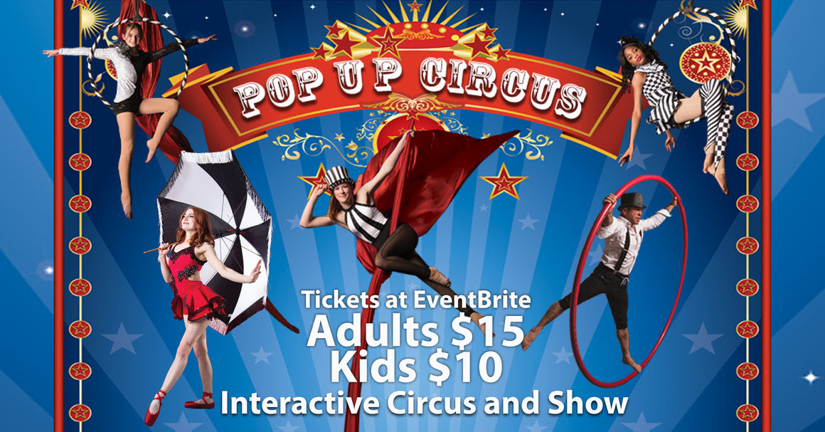 Pop Up Circus Family Night
