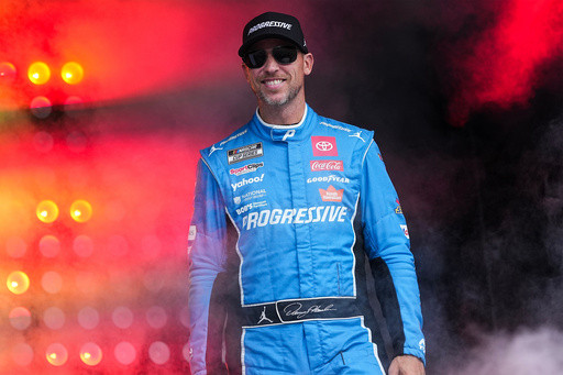 Grieving Denny Hamlin vows to dig deep and chase a first NASCAR Cup title