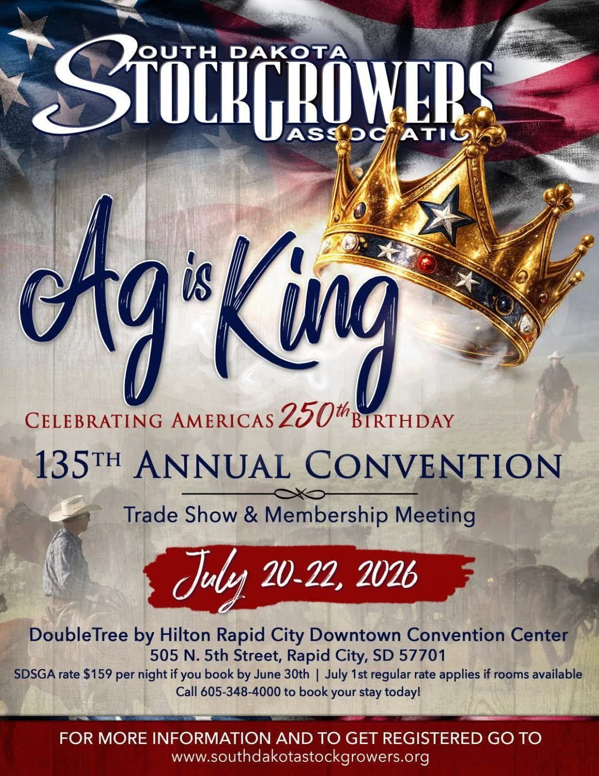 S.D. Stockgrowers 135th Convention opens