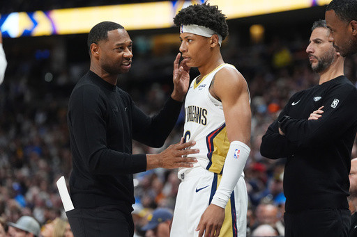 Pelicans fire coach Willie Green 12 games into his fifth season, name James Borrego interim coach