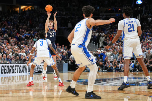 Mullins’ Miracle: How does his shot for UConn measure up to other famous ones in March Madness?